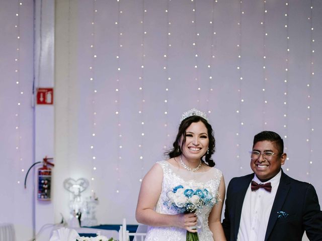 La boda de Alejandro y Vanessa en Cuautitlán Izcalli, Estado México 24