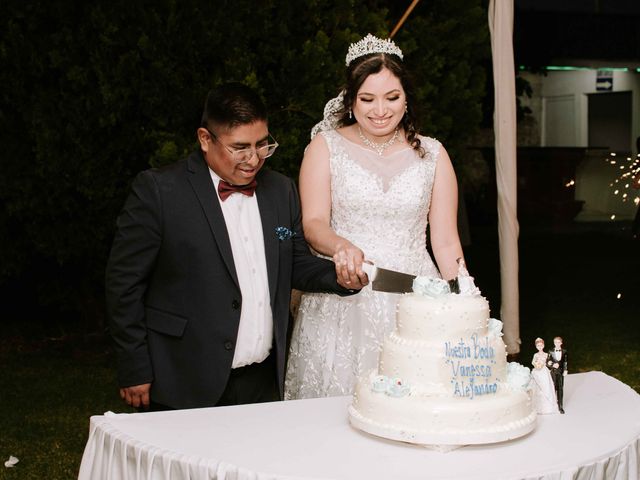 La boda de Alejandro y Vanessa en Cuautitlán Izcalli, Estado México 31