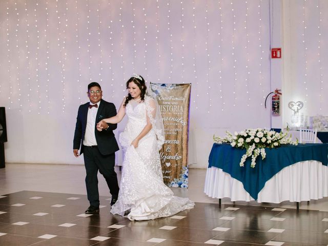 La boda de Alejandro y Vanessa en Cuautitlán Izcalli, Estado México 34