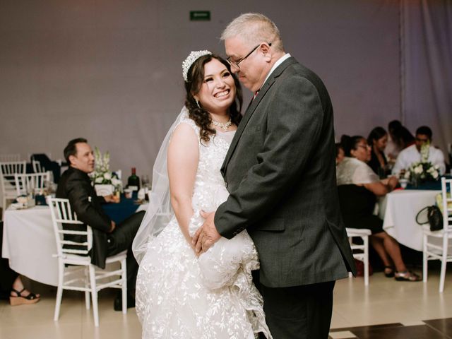 La boda de Alejandro y Vanessa en Cuautitlán Izcalli, Estado México 36