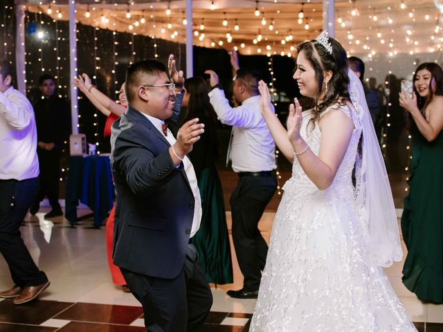 La boda de Alejandro y Vanessa en Cuautitlán Izcalli, Estado México 38
