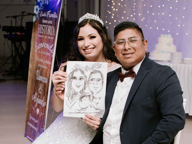 La boda de Alejandro y Vanessa en Cuautitlán Izcalli, Estado México 41