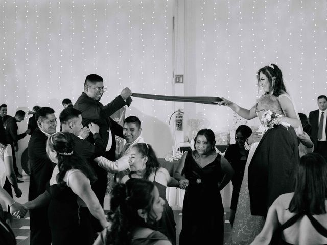 La boda de Alejandro y Vanessa en Cuautitlán Izcalli, Estado México 42