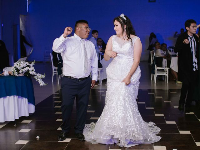La boda de Alejandro y Vanessa en Cuautitlán Izcalli, Estado México 51
