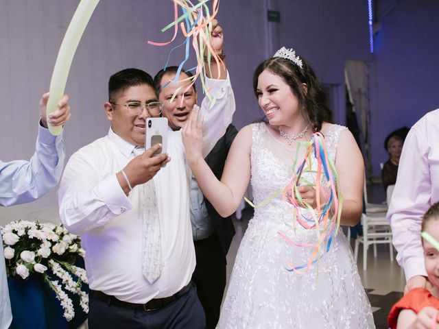 La boda de Alejandro y Vanessa en Cuautitlán Izcalli, Estado México 52