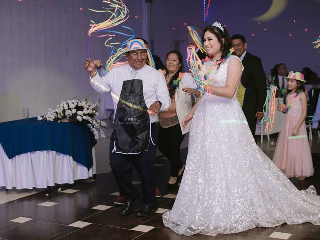 La boda de Alejandro y Vanessa en Cuautitlán Izcalli, Estado México 55