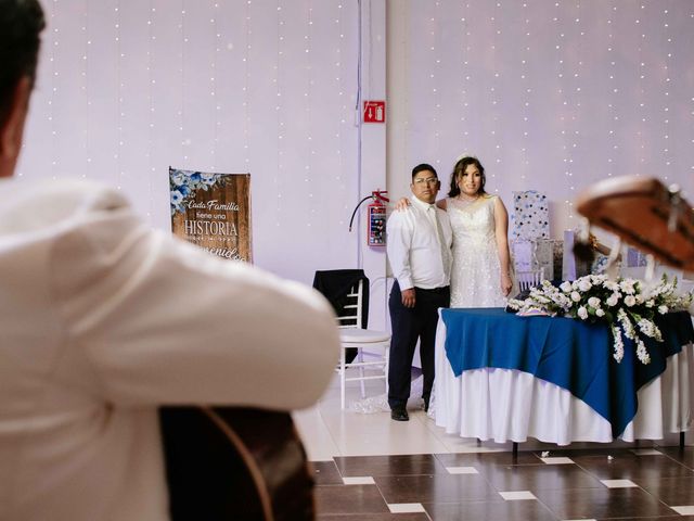 La boda de Alejandro y Vanessa en Cuautitlán Izcalli, Estado México 59