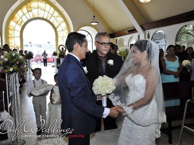 La boda de Mario y Carmen en Tampico, Tamaulipas 7