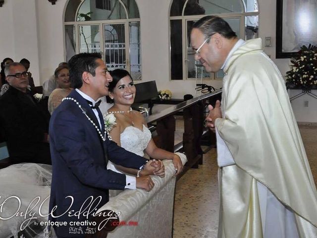 La boda de Mario y Carmen en Tampico, Tamaulipas 14