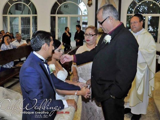 La boda de Mario y Carmen en Tampico, Tamaulipas 15