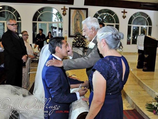 La boda de Mario y Carmen en Tampico, Tamaulipas 16