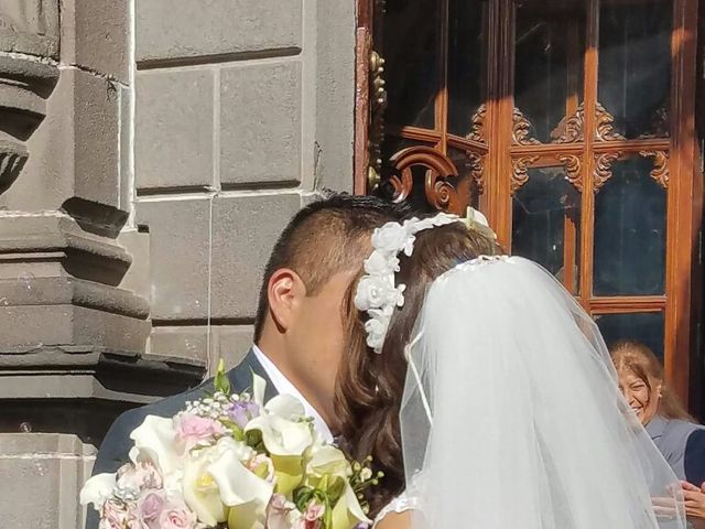 La boda de Ernesto y Adry en San Andrés Cholula, Puebla 1