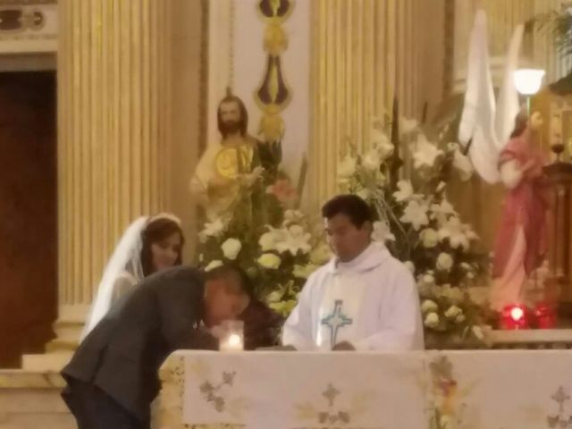 La boda de Ernesto y Adry en San Andrés Cholula, Puebla 2