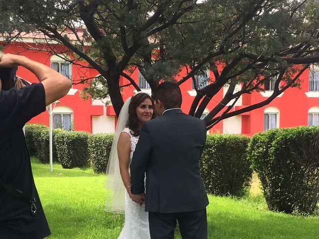 La boda de Ernesto y Adry en San Andrés Cholula, Puebla 8