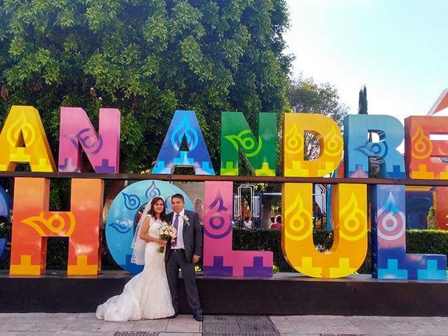 La boda de Ernesto y Adry en San Andrés Cholula, Puebla 17