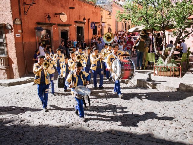 La boda de Alejandro y Paola en San Miguel de Allende, Guanajuato 9
