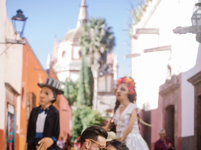 La boda de Alejandro y Paola en San Miguel de Allende, Guanajuato 10