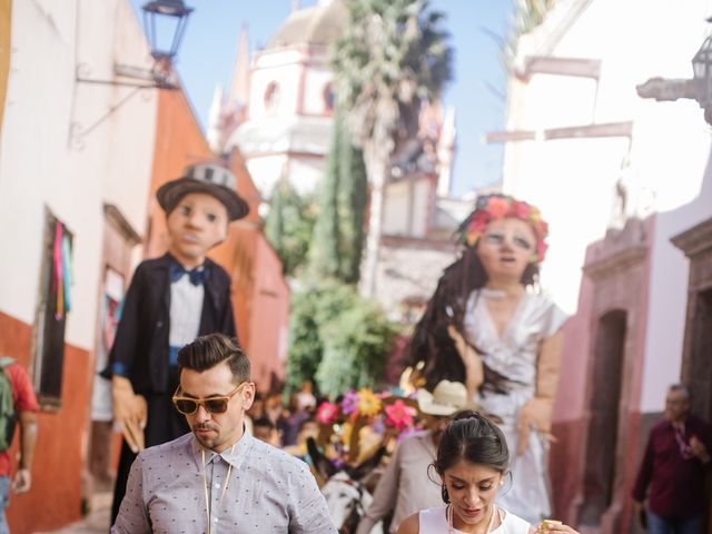 La boda de Alejandro y Paola en San Miguel de Allende, Guanajuato 11