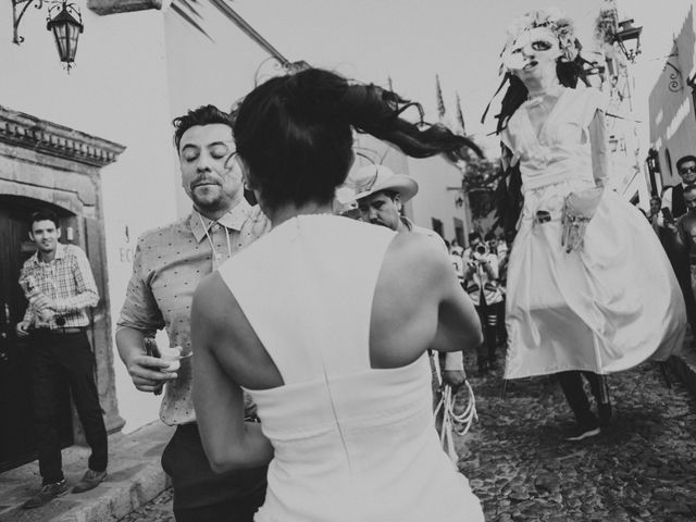 La boda de Alejandro y Paola en San Miguel de Allende, Guanajuato 13