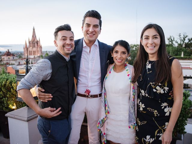La boda de Alejandro y Paola en San Miguel de Allende, Guanajuato 21