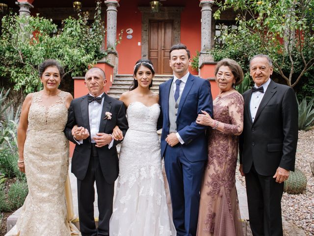 La boda de Alejandro y Paola en San Miguel de Allende, Guanajuato 75