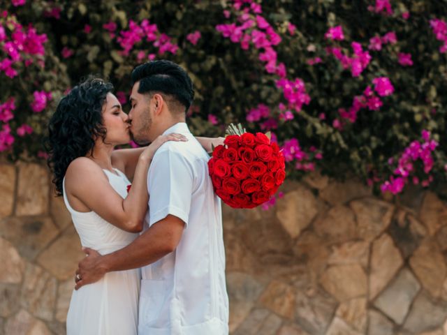 La boda de Christopher y Vanessa en Huatulco, Oaxaca 11