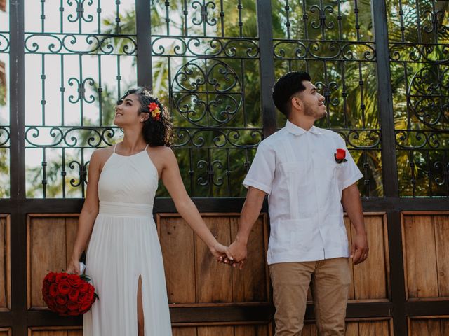 La boda de Christopher y Vanessa en Huatulco, Oaxaca 12