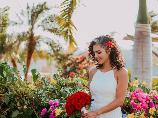 La boda de Christopher y Vanessa en Huatulco, Oaxaca 21