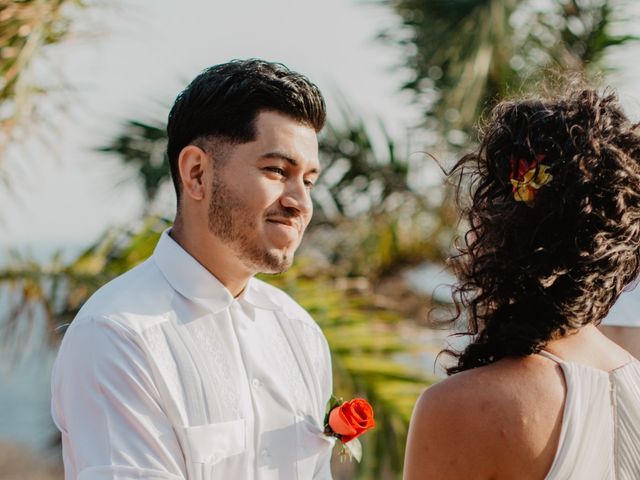 La boda de Christopher y Vanessa en Huatulco, Oaxaca 28