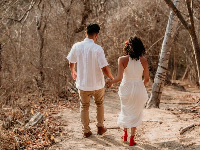 La boda de Christopher y Vanessa en Huatulco, Oaxaca 36