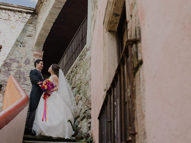 La boda de Tony y Jaquelin en Guanajuato, Guanajuato 25