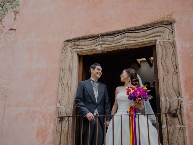 La boda de Tony y Jaquelin en Guanajuato, Guanajuato 26