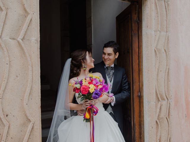 La boda de Tony y Jaquelin en Guanajuato, Guanajuato 30