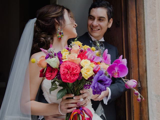 La boda de Tony y Jaquelin en Guanajuato, Guanajuato 1