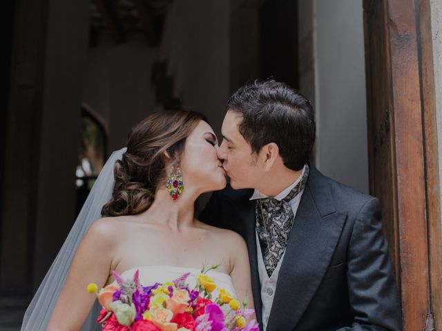 La boda de Tony y Jaquelin en Guanajuato, Guanajuato 33