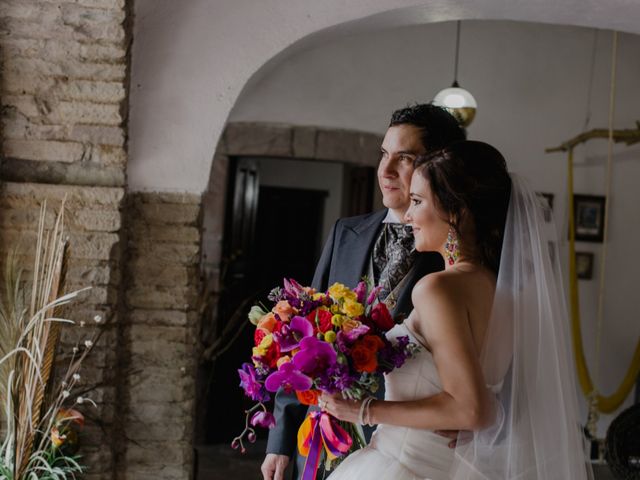 La boda de Tony y Jaquelin en Guanajuato, Guanajuato 34