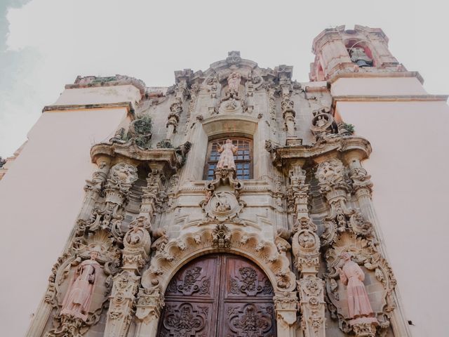 La boda de Tony y Jaquelin en Guanajuato, Guanajuato 39