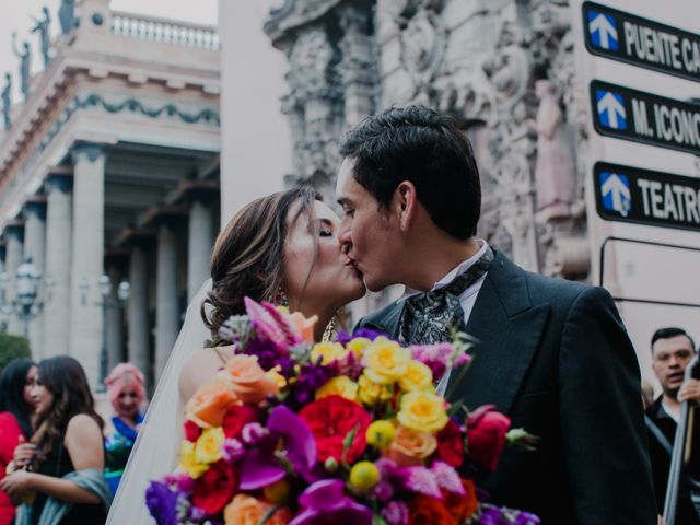 La boda de Tony y Jaquelin en Guanajuato, Guanajuato 73