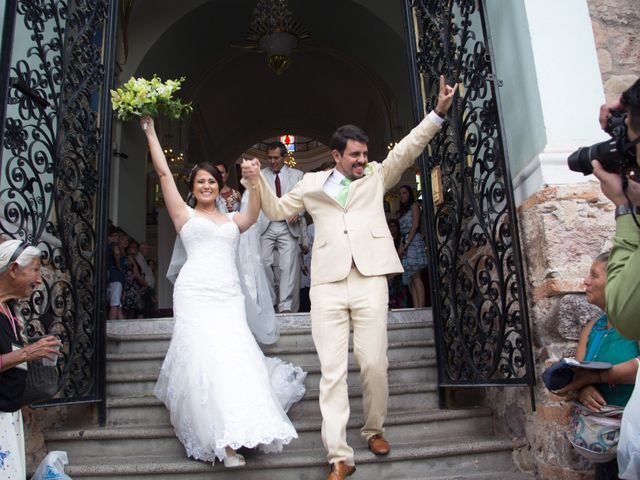 La boda de Armando y Monse en Puerto Vallarta, Jalisco 1