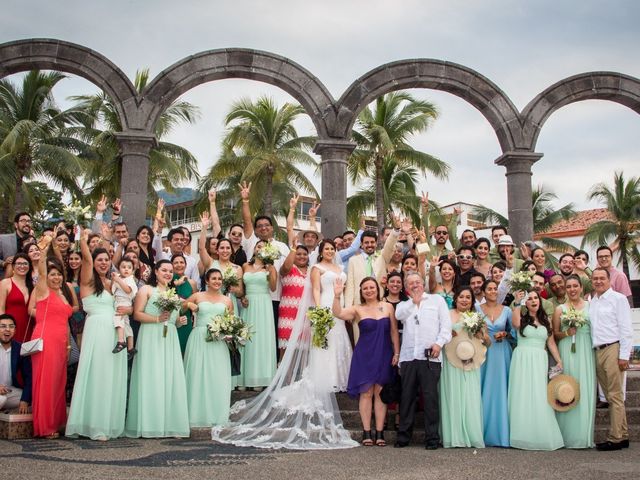 La boda de Armando y Monse en Puerto Vallarta, Jalisco 21
