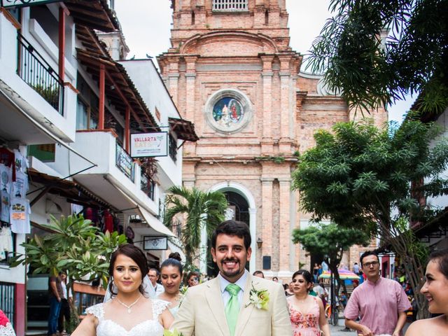 La boda de Armando y Monse en Puerto Vallarta, Jalisco 19