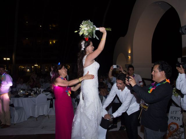 La boda de Armando y Monse en Puerto Vallarta, Jalisco 92