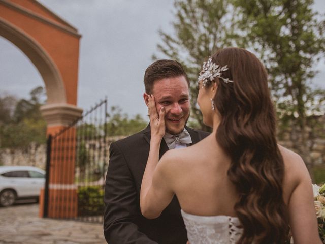 La boda de Jorge y Rocío en Santiago, Nuevo León 48