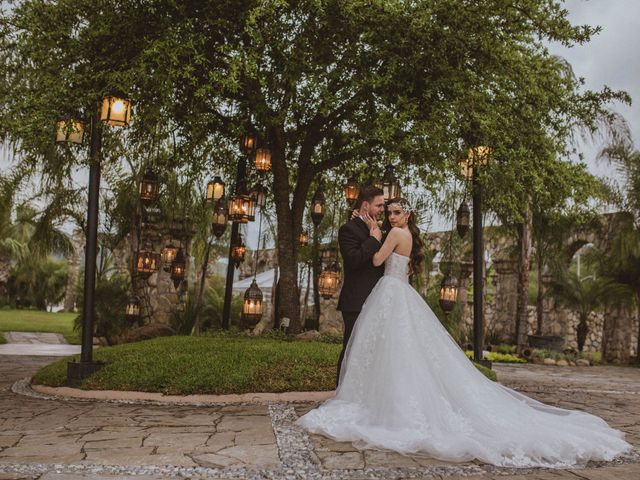 La boda de Jorge y Rocío en Santiago, Nuevo León 1