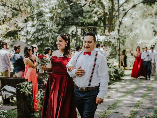 La boda de Miguel y Fer en Cuautla, Morelos 29