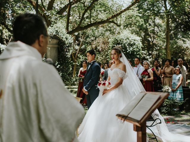 La boda de Miguel y Fer en Cuautla, Morelos 34