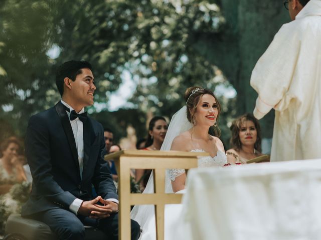 La boda de Miguel y Fer en Cuautla, Morelos 43