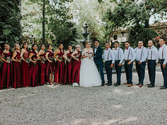 La boda de Miguel y Fer en Cuautla, Morelos 89