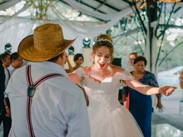 La boda de Miguel y Fer en Cuautla, Morelos 129