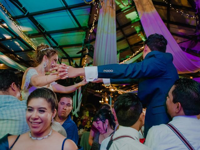 La boda de Miguel y Fer en Cuautla, Morelos 148